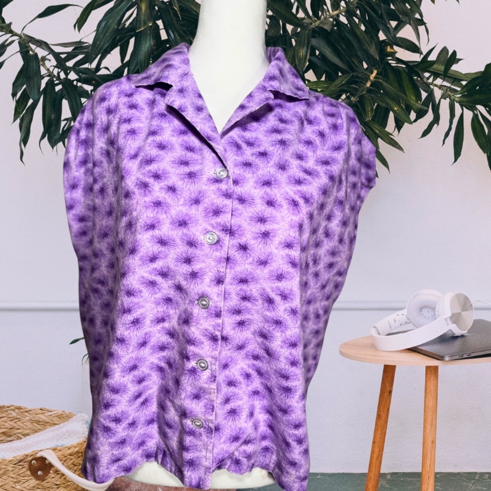 Vintage Handmade Button Down Blouse